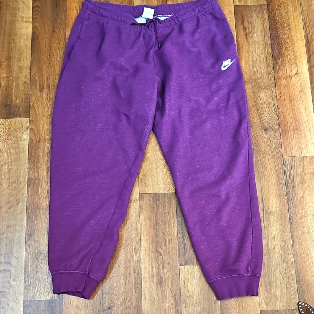Nike Purple Sweatpants